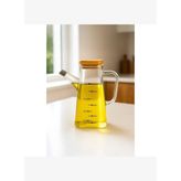 Bambum Rafa Bambu Kapaklı Yağdanlık 700 ml