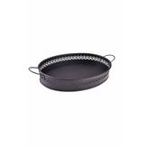 Bambum T1340 Sirenia Kulplu Oval Tepsi