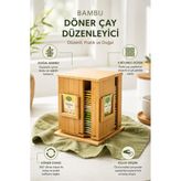 Bambum Tiste - Dönen Çay Kutusu - 700 ml