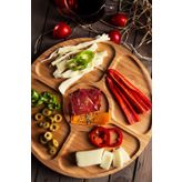 Bambum Victoria 28 cm Dönen Servis Tabağı