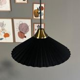 Bamyum Avilla Siyah Tekli Metal Avize Eskitme Plafonyer Başlık Rustik Cafe Mutfak Modern Sarkıt Aydınlatma