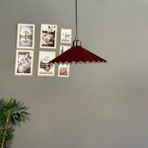 Bamyum Avilla Vişne Çürüğü Metal Tekli Avize Lale Başlık Rustik Mutfak Modern Sarkıt Aydınlatma