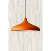 Bamyum Champion Turuncu Metal Modern Tekli Sarkıt Avize E27 Salon Ofis