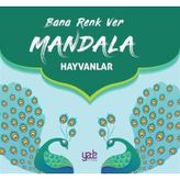 Bana Renk Ver Mandala - Hayvanlar