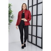 Banada Moda Kadın Şişme Mont - S - Bordo