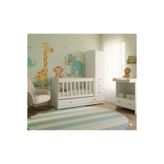 BANANA BABY BONA DOLAPLI 4 ÇEKMECELİ 60*120 BÜYÜYEN SALLANIR SABİTLENİR ANNEYANI YATAK HEDİYELİ BEŞİK