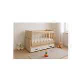 Banana Baby Lina Sonomo Sallanır Anneyanı 50X100 Çekmeceli Beşik