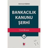 BANKACILIK KANUNU ŞERHİ - YAŞAR ALICI