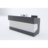 Banko 1 100 Cm Beyaz Antrasit