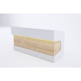 Banko 1 100 Cm Meşe Beyaz