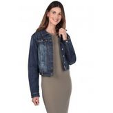 Banny Jeans Kadın Jean Ceket