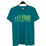 Bant Giyim Barcode Mavi Erkek T-Shirt