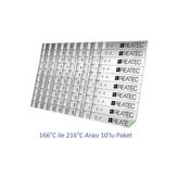 Bant Marketim Sıcaklık Ölçüm Etiketi Isı Ölçer Ölçüm Aralığı 166 °c - 216 °c (10ADET) - 1 Adet