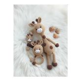Banu Bebe Amigurimi Zürafa Set