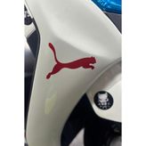 Banxtre Motosiklet ve CG Deposu için Leopar Desenli Depo için Sticker Etiket (Sağ ve Sol) (Kırmızı)