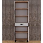 Banyo Dolabı 119 Cam-Beyaz