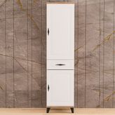 Banyo Dolabı 130 Çam-Beyaz