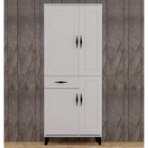 Banyo Dolabı 136 Beyaz