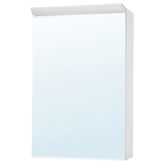Banyo Duvar Dolabı, 50x17x75 cm, Renksiz