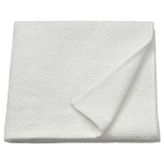 Banyo havlusu, beyaz, 55x120 cm