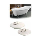 Banyo Küvet Lavabo Tıpası Lavabo Gider Tıkacı 2li Çok Renkli
