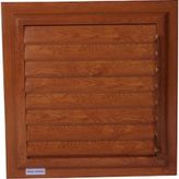 Banyo-Wc Havalandırma Menfezi 55X55 Ahşap