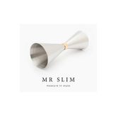 Bar Boss Mr. Slım Jigger 30/60 ml