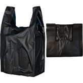 Bar- Pack Atlet Poşet 1 kg Orta Boy Siyah