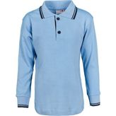 Baran Işık Okul Sweatshirt - Mavi - Lacivert - 4