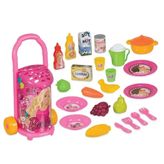 Barbie 01508 Pazar Arabası