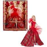 Barbie 2024 Mutlu Yıllar Bebeği - Şarışın, Oyuncak