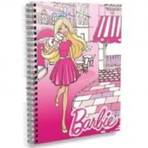 Barbie A6 Spiralli Not Defteri