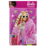 Barbie B-386 Boyama Kitabı Seti