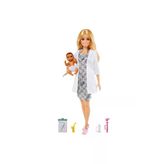 Barbie Bebek Doktor Oyun Seti