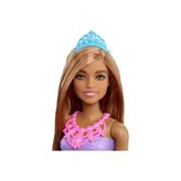Barbie Bebek Dreamtopia Prenses Esmer