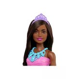 Barbie Bebek Dreamtopia Prenses Mor Elbiseli
