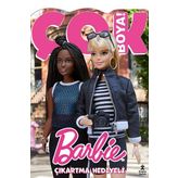 BARBIE ÇOK BOYA! ÇIKARTMALI DEV BOYAMA KİTABI