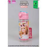Barbie "DEKOMUS CEP DEFTERİ HEDİYELİ" LİSANSLI MATARA