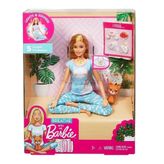 Barbie GNK01 Nefes Egzersizi Bebeği