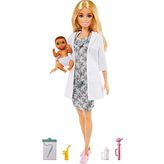 Barbie GVK03 Bebek Doktoru Seti