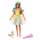 Barbie HLC36 A Touch Of Magic Karakter Bebek