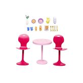 Barbie İçecek Standı Aksesuarları Hpt53