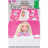 Barbie LİSANSLI 1adet BESLENME ÖRTÜSÜ