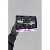 Barbie Motor Plakalık G010