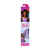 Barbie Oyuncak Prenses Bebek Mor
