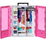 Barbie'nin GBK11 Pembe Gardırobu