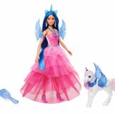 Barbıerı Barbie Mavi Saçlı Prenses Bebek