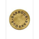 Barbour Button Rozet ME11 Gold Button