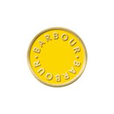 Barbour Button Rozet YE11 Yellow Button