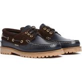 Barbour Deck Günlük Ayakkabı NY78 Navy